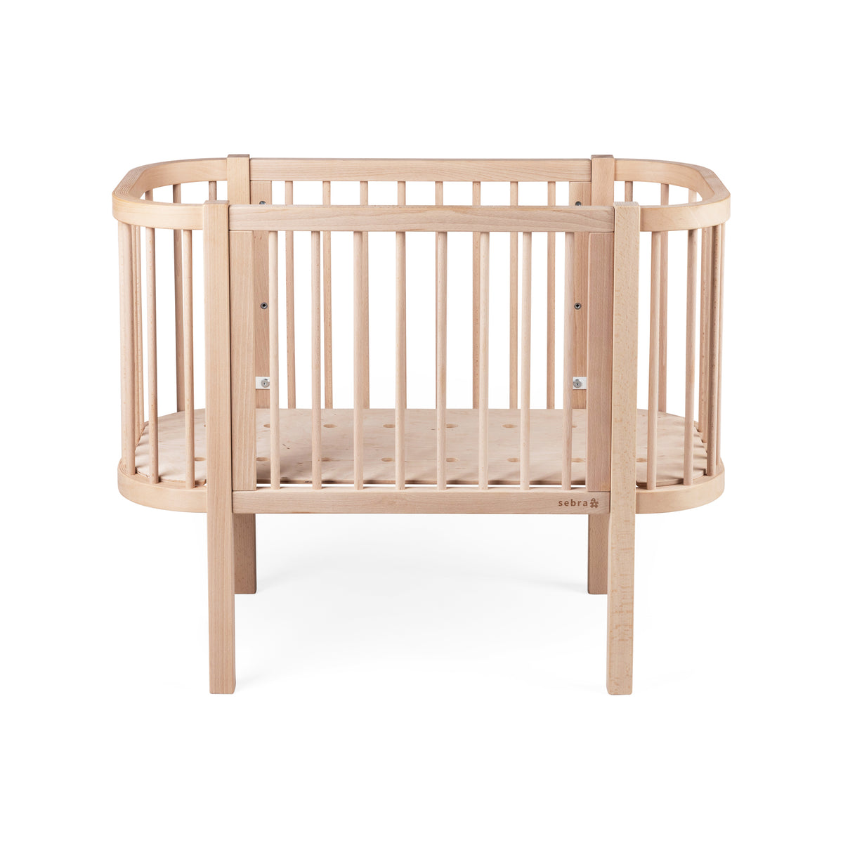 Zebra, Bedside Cradle, Wooden