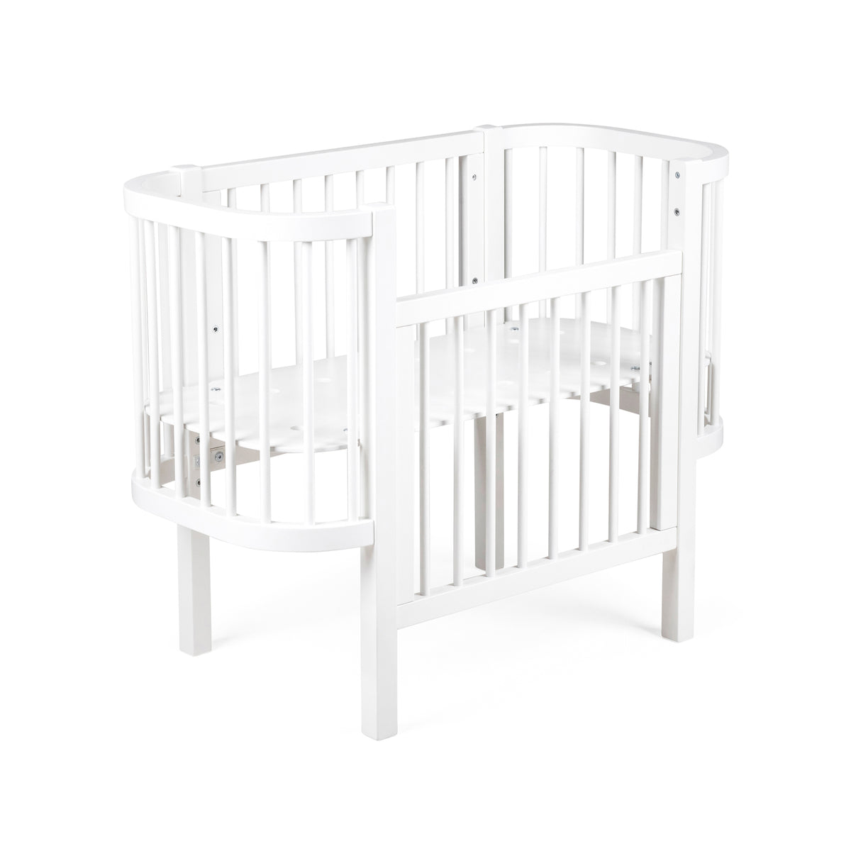 Sebra, Bedside Kehto, White