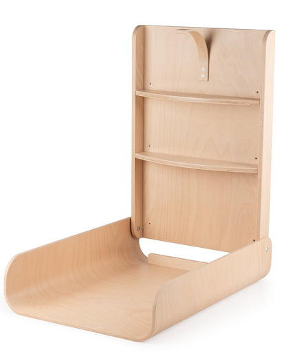 Sebra, Seinään Kiinnitettävä Hoitotaso, Wood