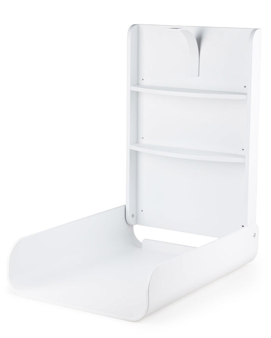 Sebra, Seinään Kiinnitettävä Hoitotaso, White