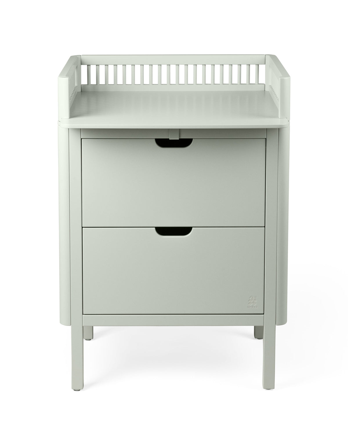 Seesaw, Chest of drawers/Changing table, Mist Green