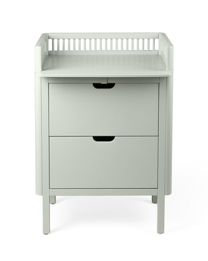Seesaw, Chest of drawers/Changing table, Mist Green