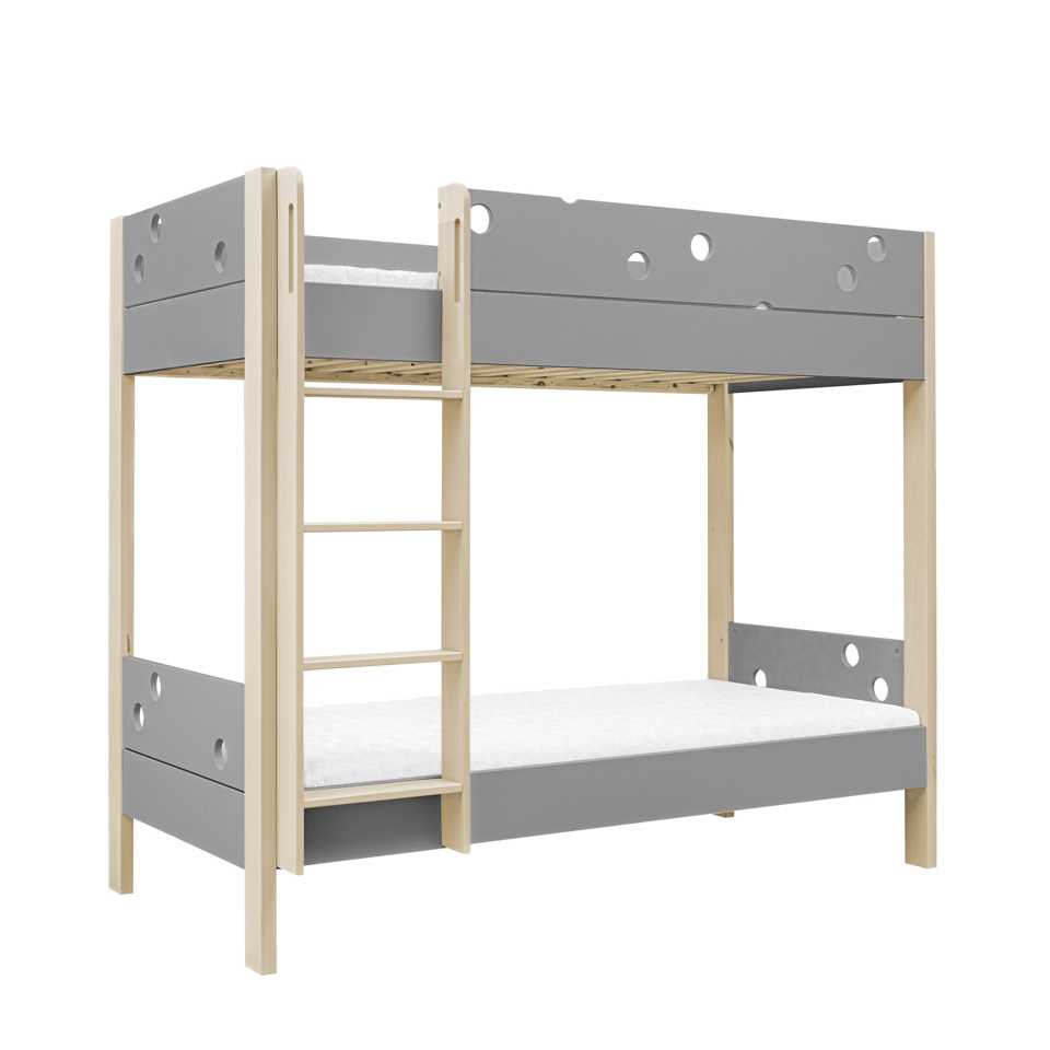 Inmondo, Funflex Bunk bed, Grey