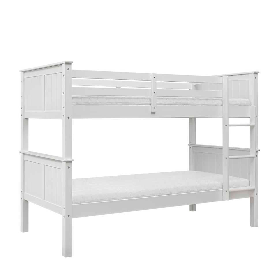 Inmondo, Collet Duo Kerrossänky Päädyllä 90x200 (Muunneltava), White