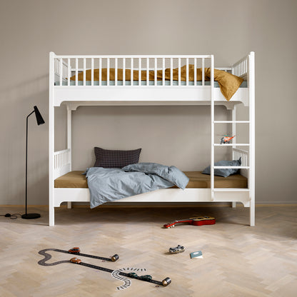 Oliver Furniture, Seaside Classic, Kerrossänky 90x200 cm ( Suorat Tikkaat)
