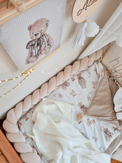 Reunapehmuste Letti, Velvet Beige