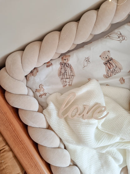 Reunapehmuste Letti, Velvet Beige