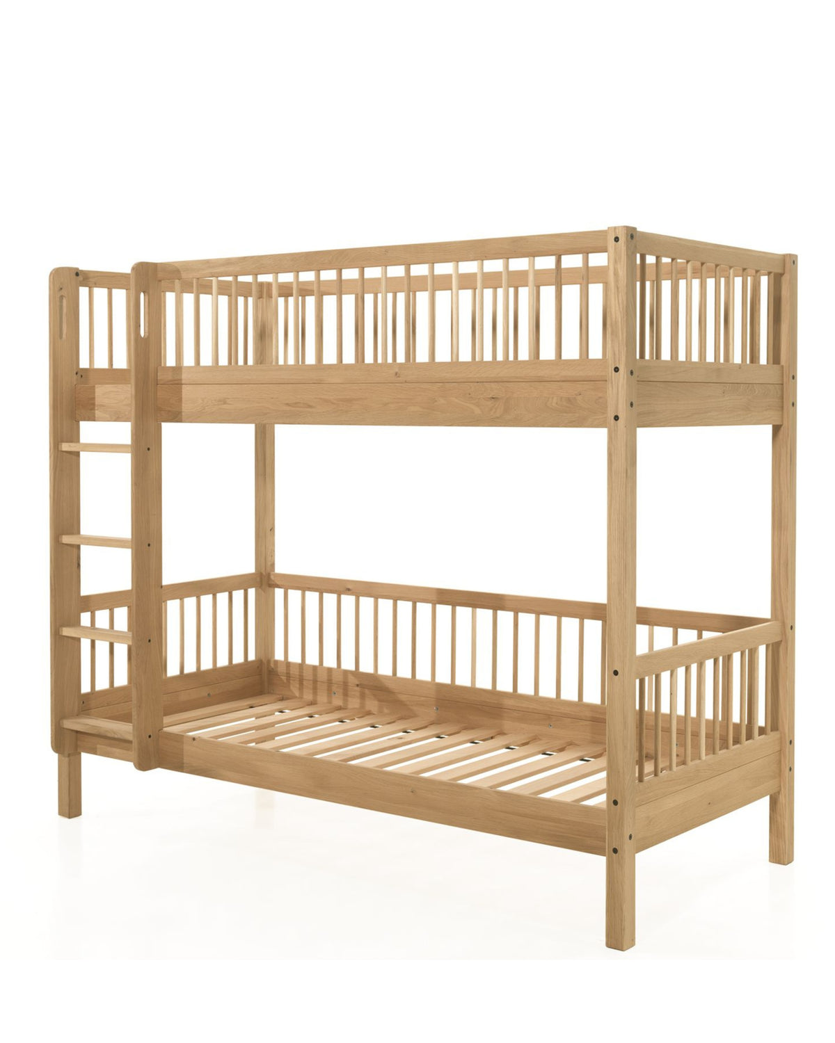 Vipack, Forrest Oak, Våningssäng (Cabriolet) 90x200 cm, Ek