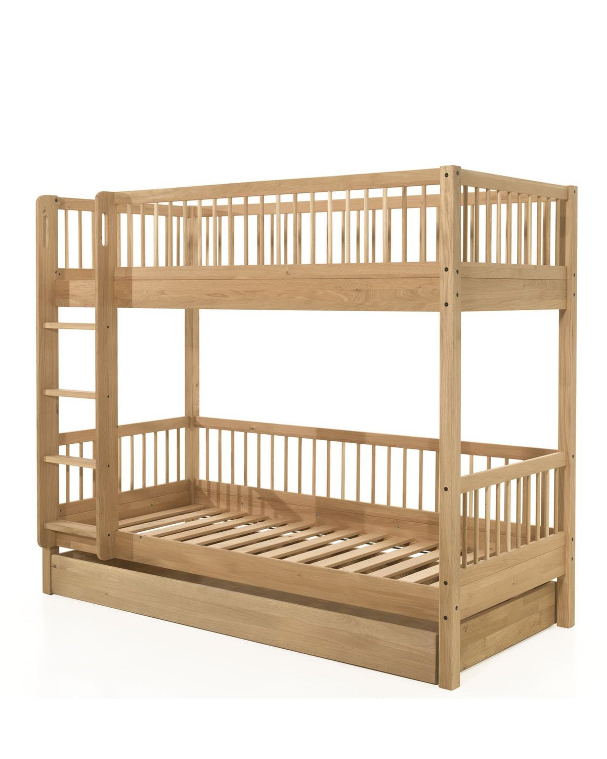 Vipack, Forrest Oak, Våningssäng (Cabriolet) 90x200 cm, Ek