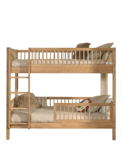 Vipack, Forrest Oak, Våningssäng (Cabriolet) 90x200 cm, Ek