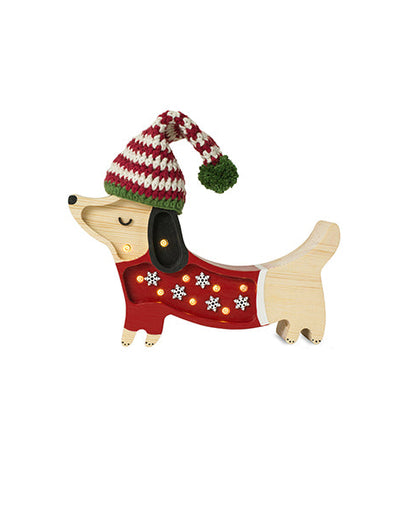 Little Lights, Yövalo Puppy, MINI Santa Helper