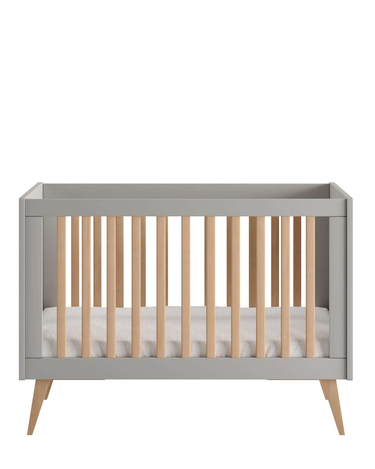 Pinio, Swing Pinnasänky 2IN1 70x140, Grey