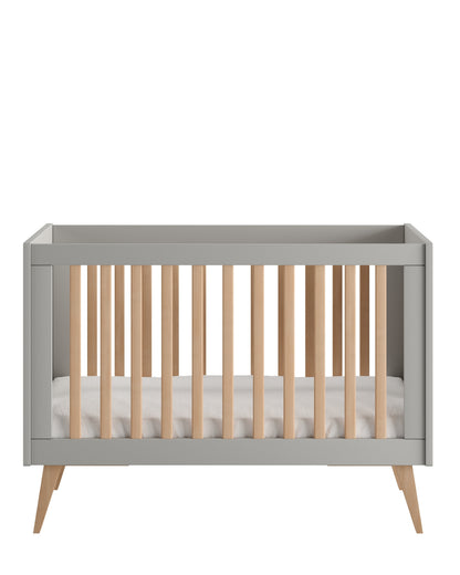 Pinio, Swing Pinnasänky 2IN1 70x140, Grey