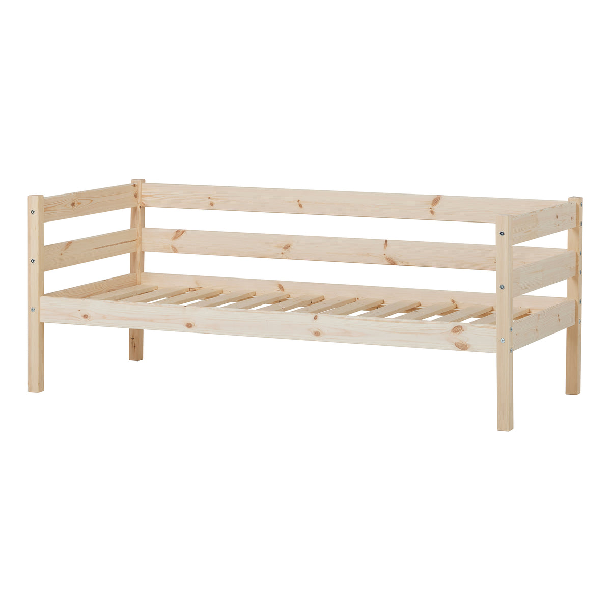 Hoppekids, ECO Comfort, Junior bed 70x160 cm, Wood