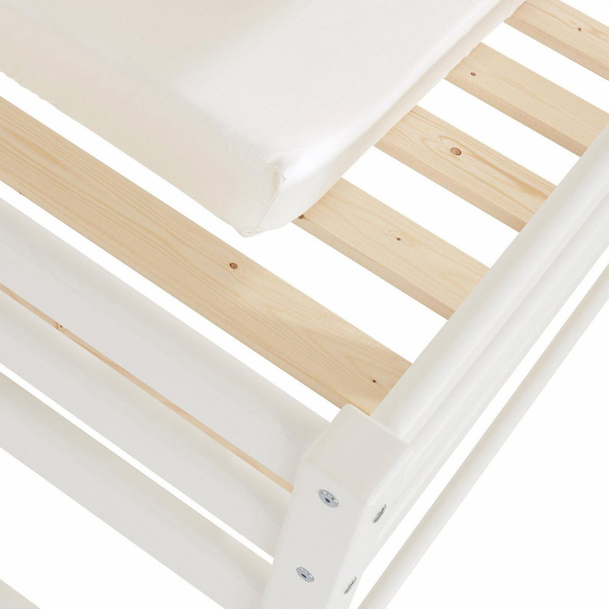 Hoppekids, ECO Comfort, Junior bed 70x160 cm, White