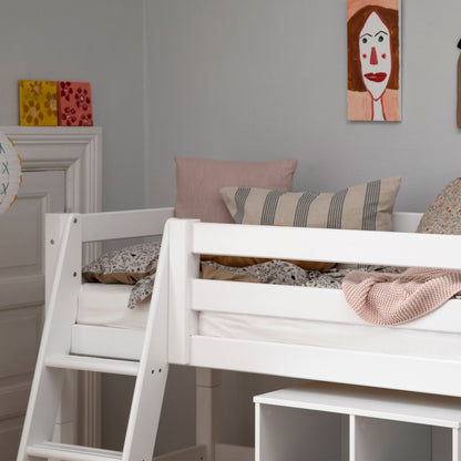 Hoppekids, ECO Luxury, Parvisänky 90x200 cm, White