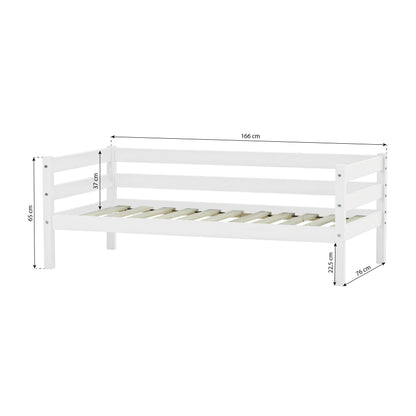 Hoppekids, ECO Comfort, Junior bed 70x160 cm, White