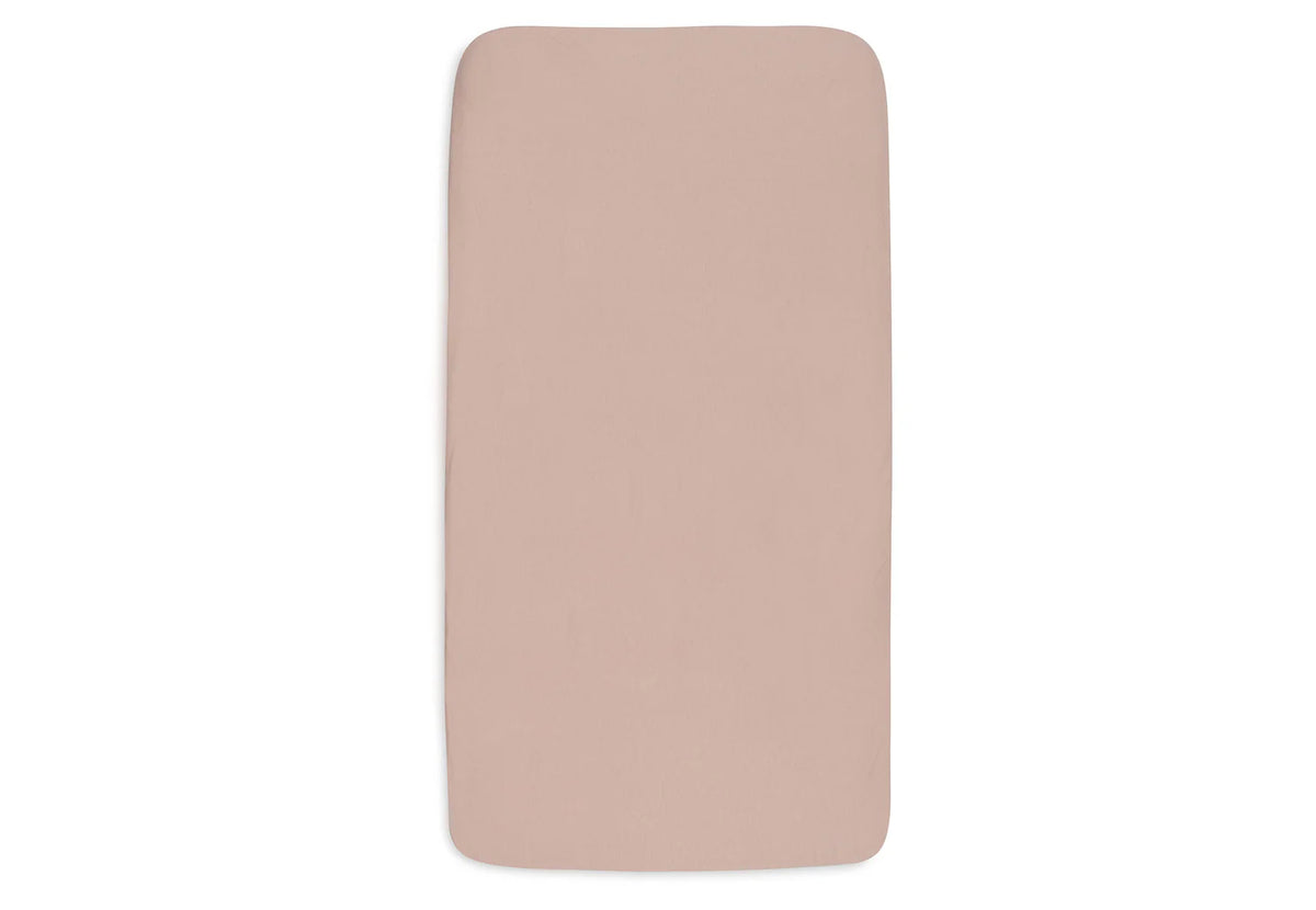 Jollein, Aluslakana 2-pack, 70x140cm, Wild Rose&Ivory