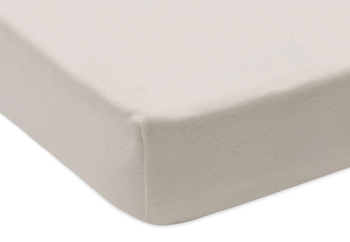 Jollein, Aluslakana 2-pack, 70x140cm, Wild Rose&Ivory