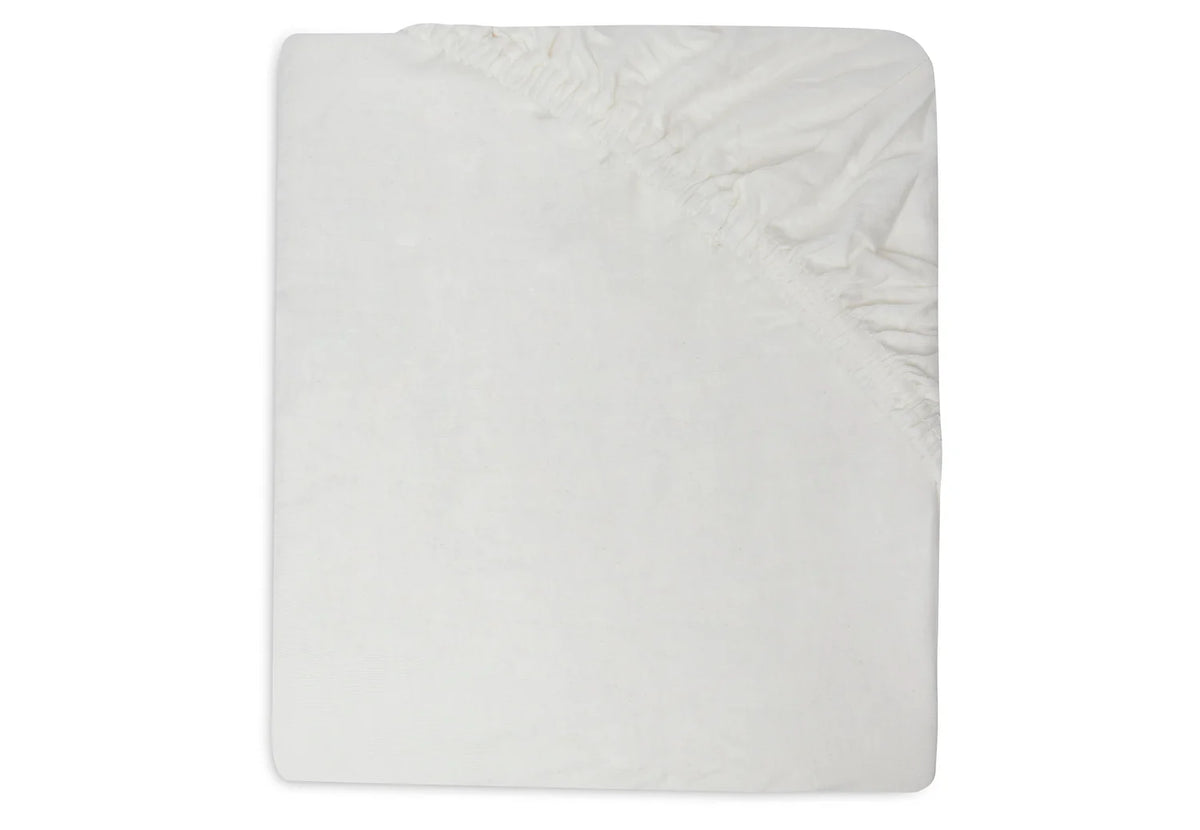 Jollein, Aluslakana 2-pack, 60x120cm, Ivory&Nougat