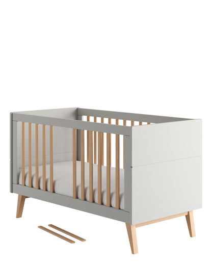 Pinio, Swing Pinnasänky 2IN1 70x140, Grey