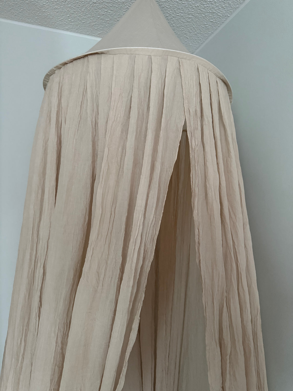 Jollein, Bed Canopy, Vintage Nougat
