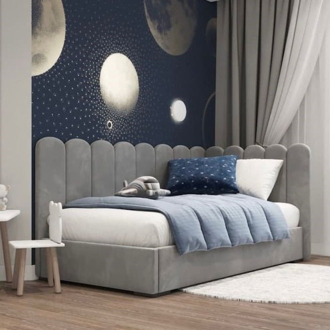 Magic Velvet, Seinäpaneeli 60X20cm, Grey