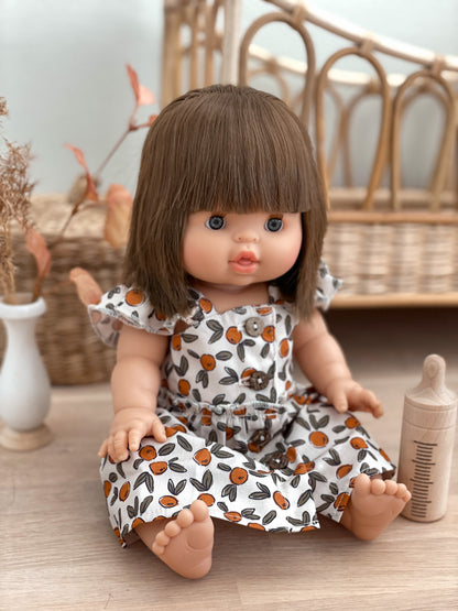 Minikane Doll, Chloe, Various outfits