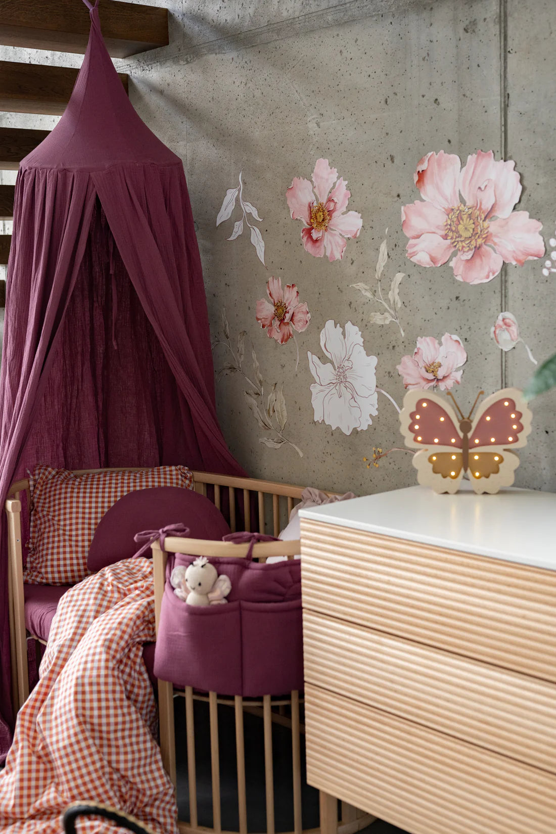 Matuu Vuodekatos, Plum Dream Muslin