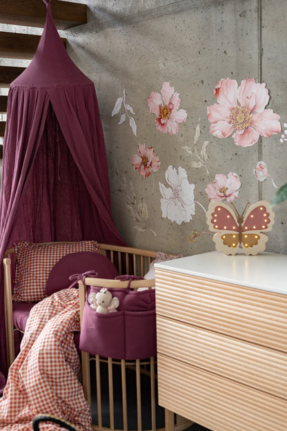 Matuu Vuodekatos, Plum Dream Muslin