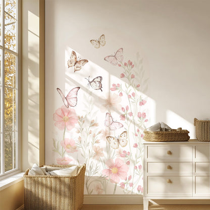 Pastelowe Love, Seinätarra Kaari, Butterflies