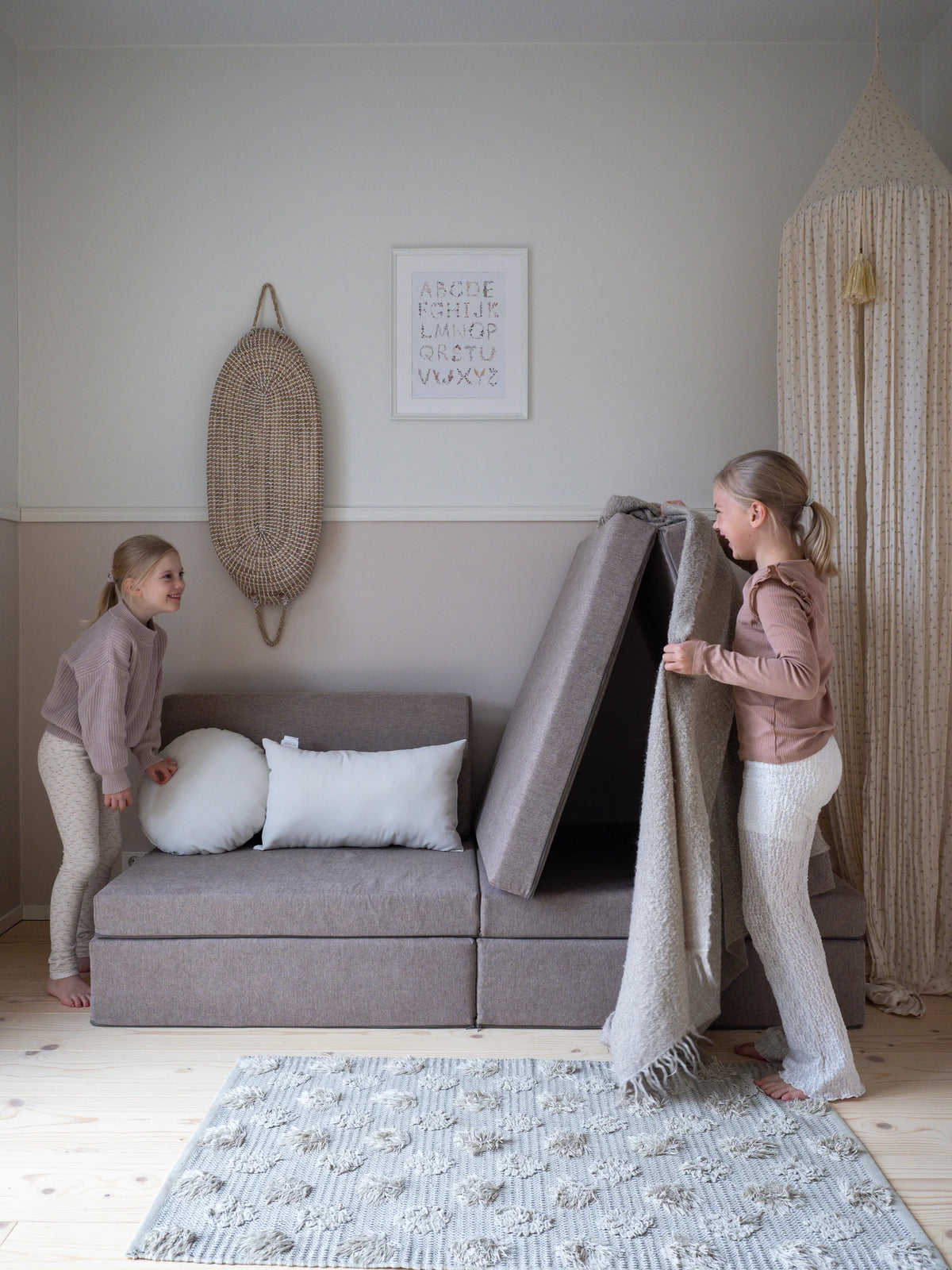 FITWOOD, Play sofa, KINOS FAMILY