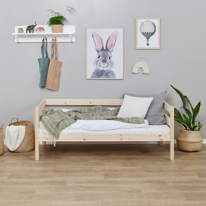 Hoppekids, ECO Comfort, Junior bed 70x160 cm, Wood