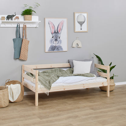 Hoppekids, ECO Comfort, Junior bed 70x160 cm, Wood
