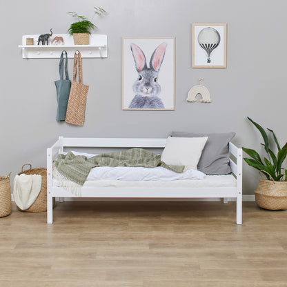 Hoppekids, ECO Comfort, Junior bed 70x160 cm, White
