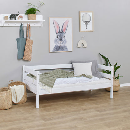 Hoppekids, ECO Comfort, Junior bed 70x160 cm, White