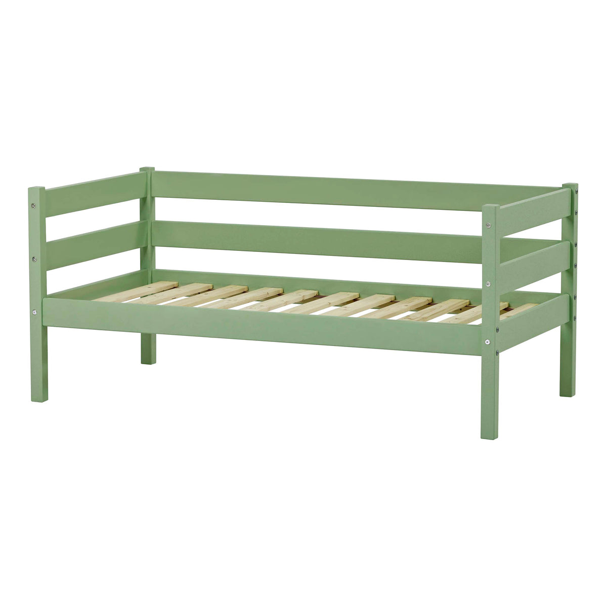 Hoppekids, ECO Comfort, Juniorisänky 70x160 cm, Green