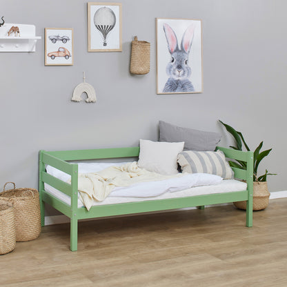 Hoppekids, ECO Comfort, Juniorisänky 70x160 cm, Green