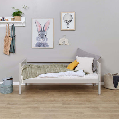 Hoppekids, ECO Comfort, Juniorisänky 70x160 cm, Dove Grey