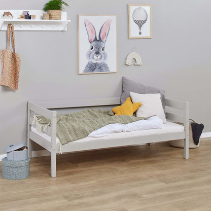 Hoppekids, ECO Comfort, Juniorisänky 70x160 cm, Dove Grey