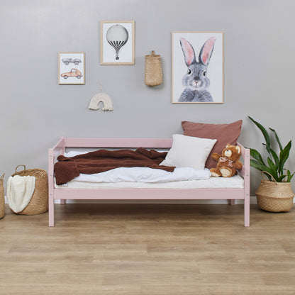 Hoppekids, ECO Comfort, Junior bed 70x160 cm, Pale Rose