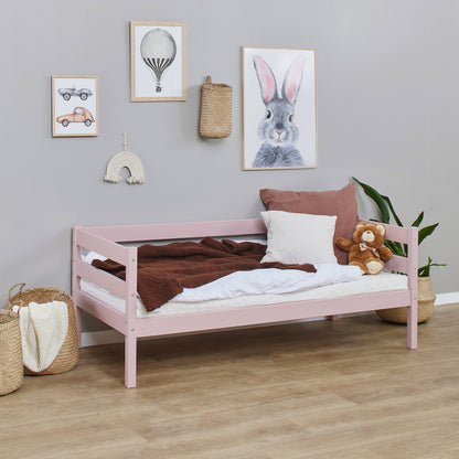 Hoppekids, ECO Comfort, Junior bed 70x160 cm, Pale Rose