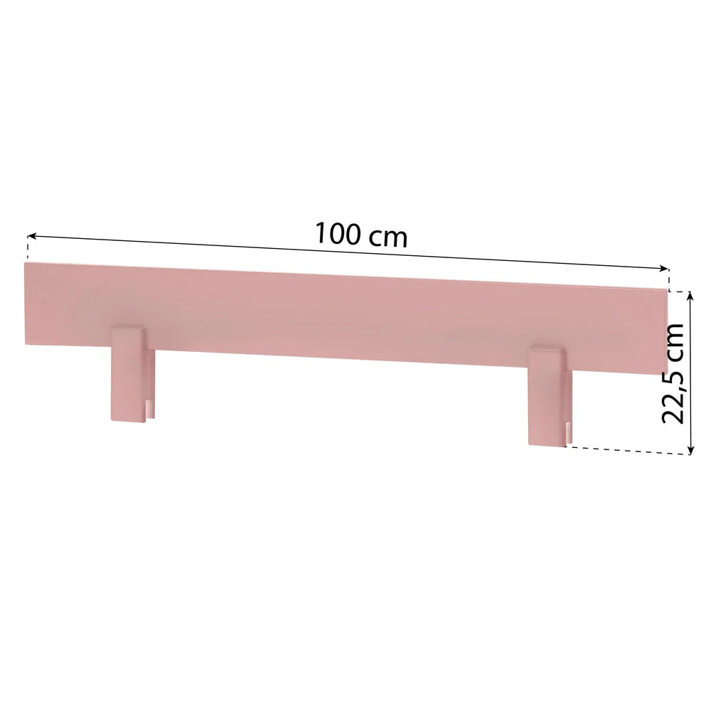 Hoppekids, ECO Comfort, Junior bed 70x160 cm, Pale Rose