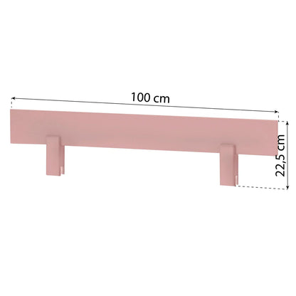 Hoppekids, ECO Comfort, Junior bed 70x160 cm, Pale Rose