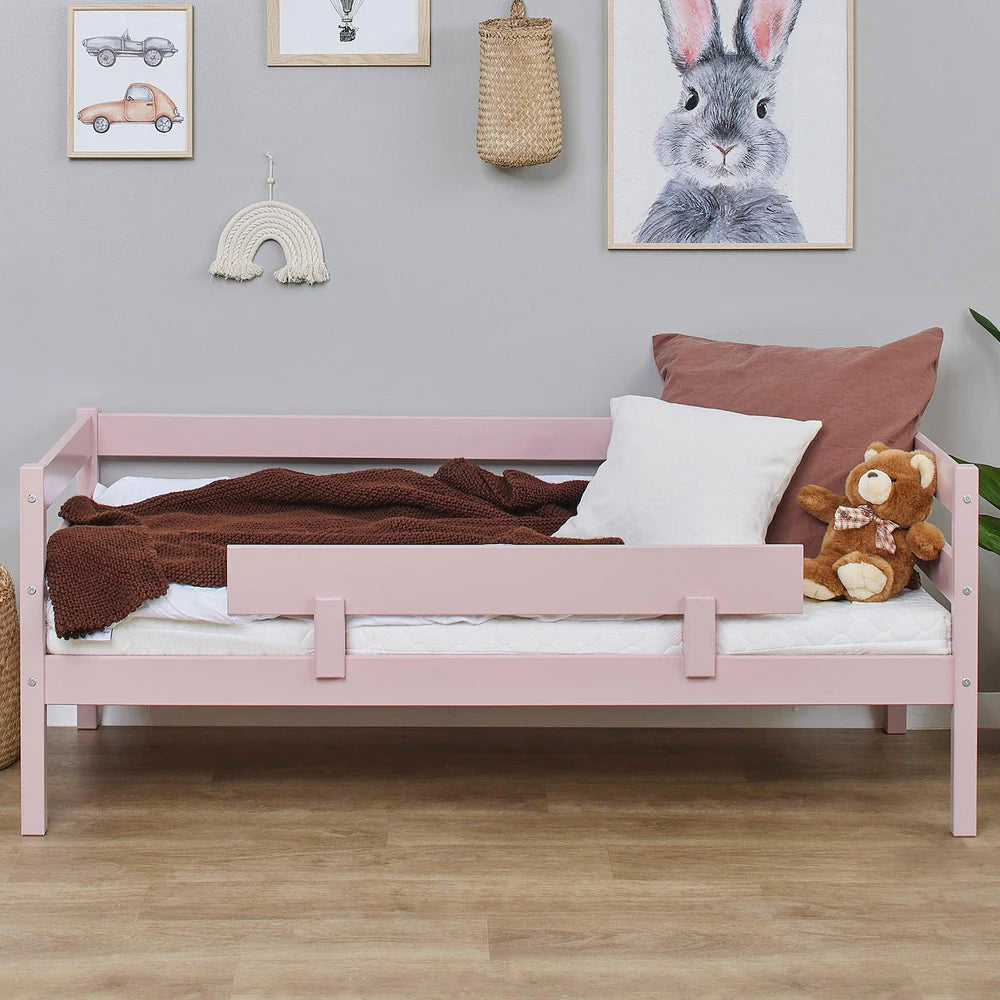 Hoppekids, ECO Comfort, Junior bed 70x160 cm, Pale Rose