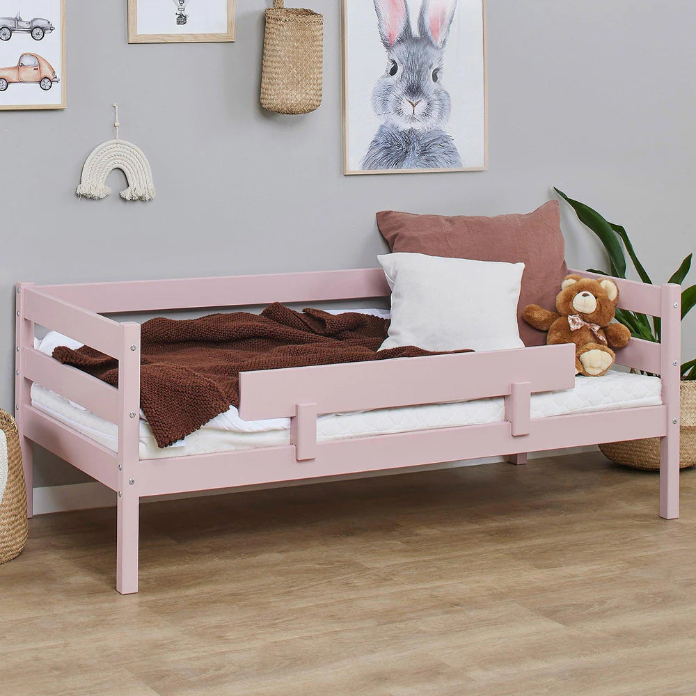 Hoppekids, ECO Comfort, Junior bed 70x160 cm, Pale Rose