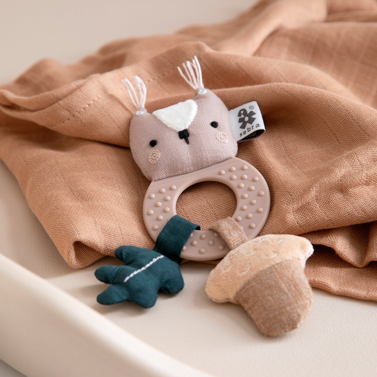 Zebra, Activation toy, Zappy the squirrel