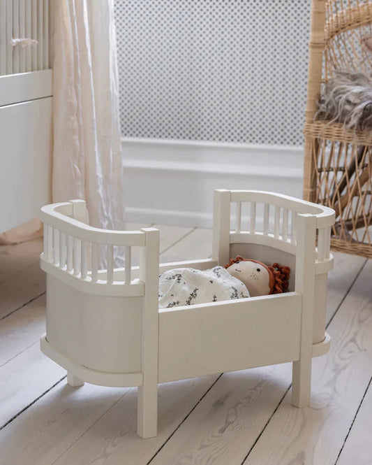 Sebra, Nuken Sänky, Classic White