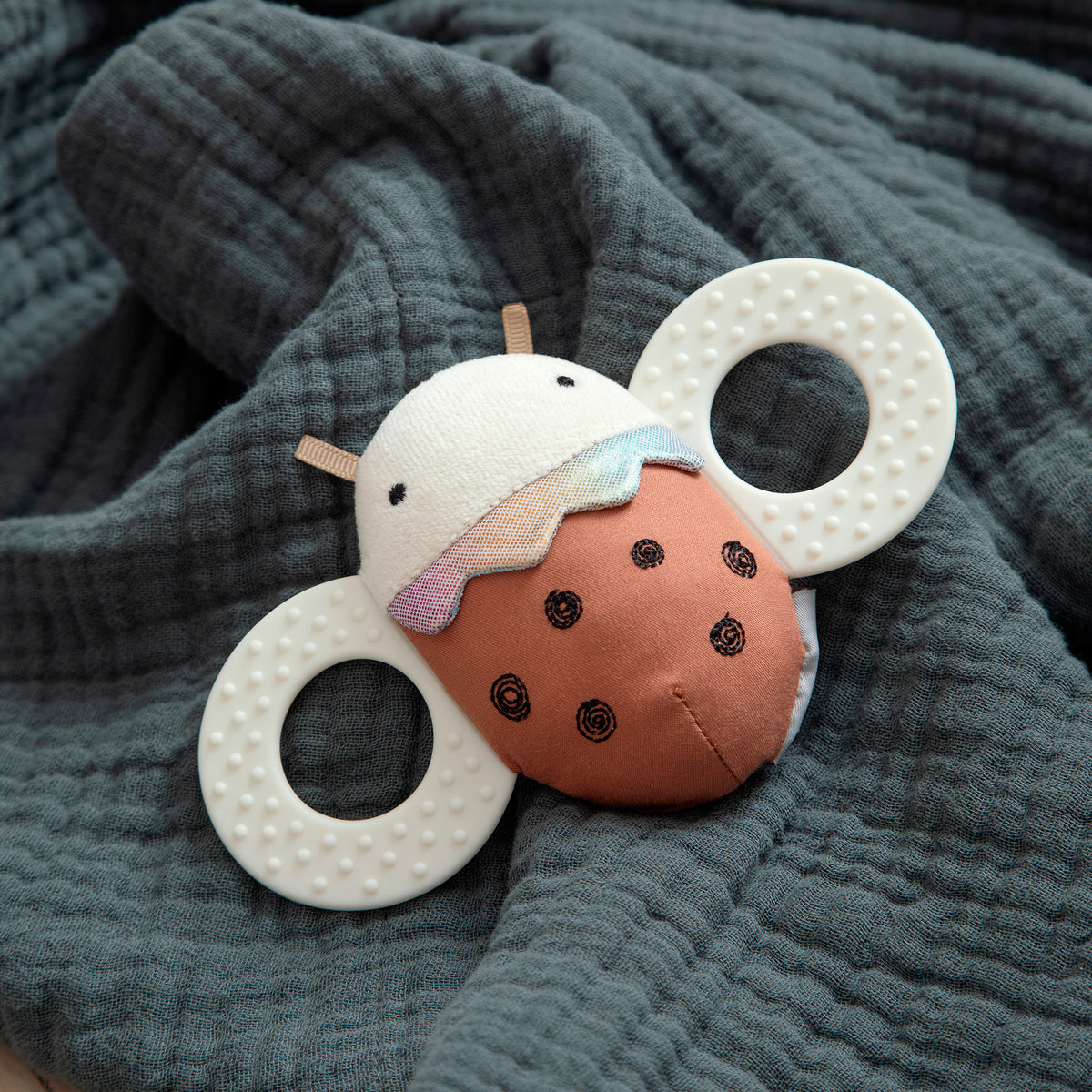 Sebra, Purulelu&Helistin, Luca the ladybird