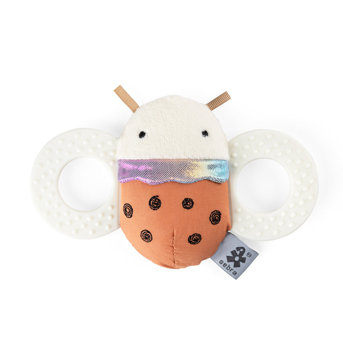 Sebra, Purulelu&Helistin, Luca the ladybird
